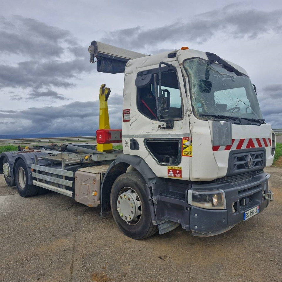 Pacēlājs ar āķi Renault D Wide 380: foto 6