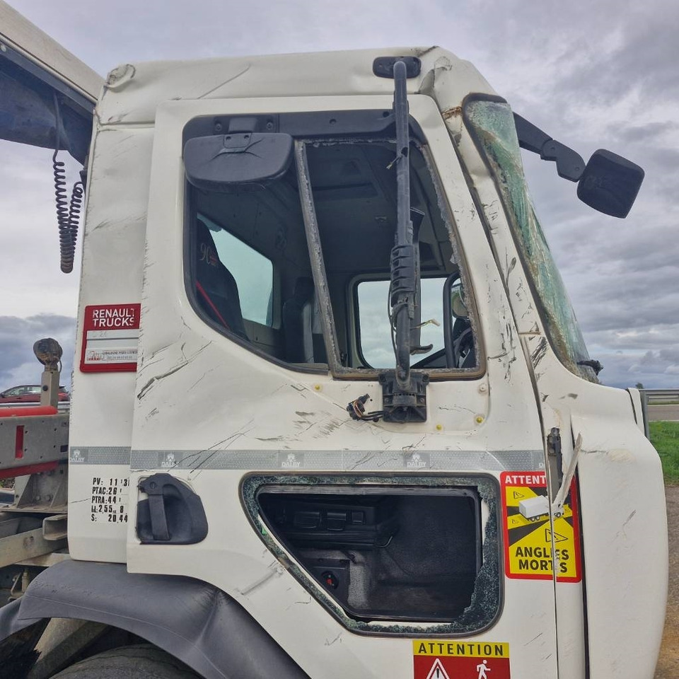 Pacēlājs ar āķi Renault D Wide 380: foto 41