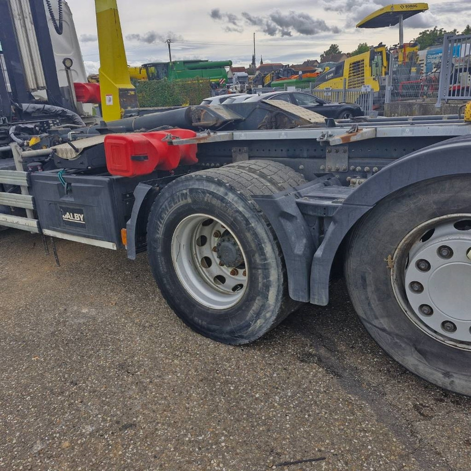 Pacēlājs ar āķi Renault D Wide 380: foto 19