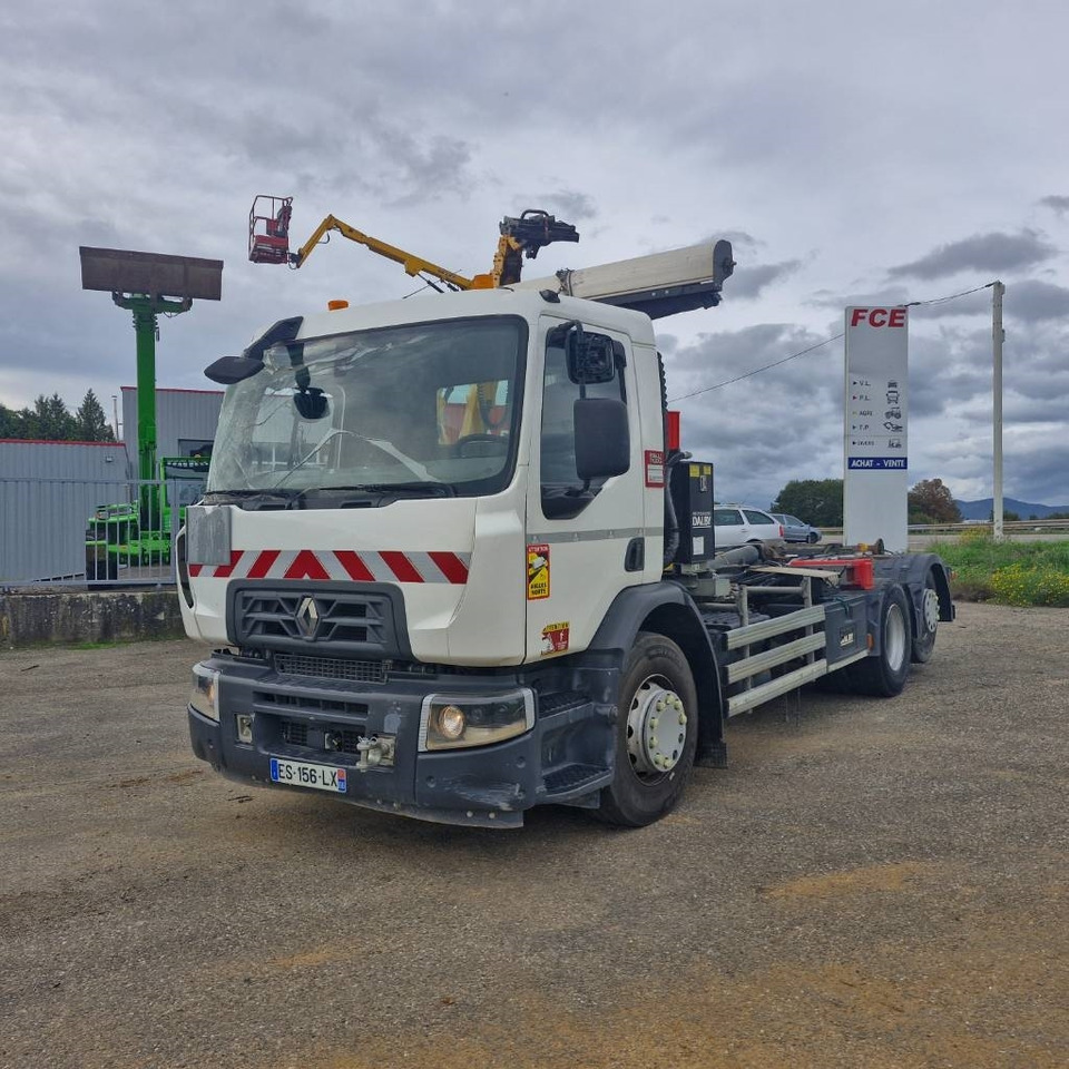 Pacēlājs ar āķi Renault D Wide 380: foto 44