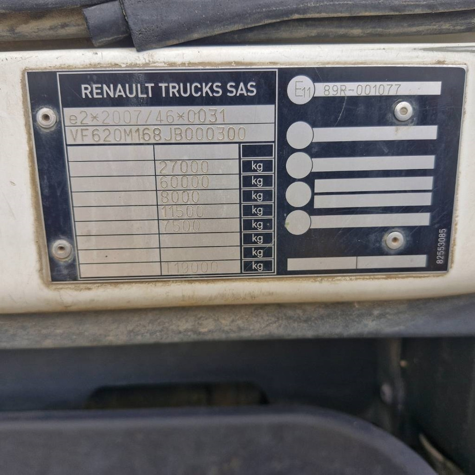 Pacēlājs ar āķi Renault D Wide 380: foto 49