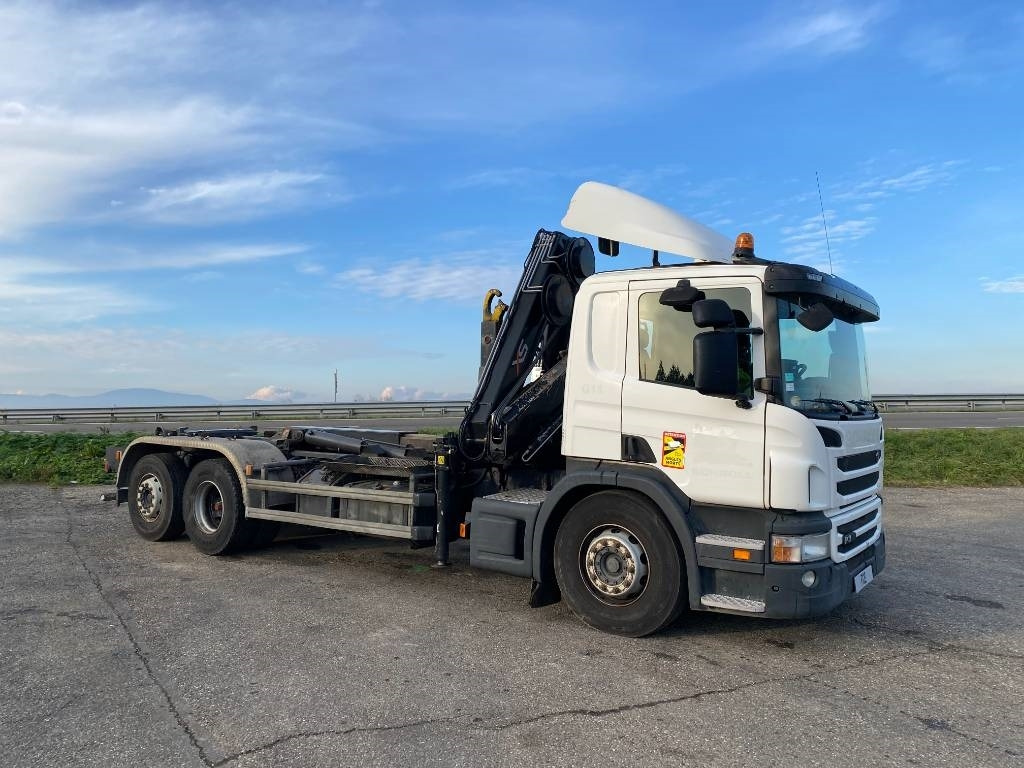 Scania P360/HYVALIFT/HIAB 144B a réparer - Pacēlājs ar āķi: foto 5 Scania P360/HYVALIFT/HIAB 144B a réparer - Pacēlājs ar āķi: foto 5