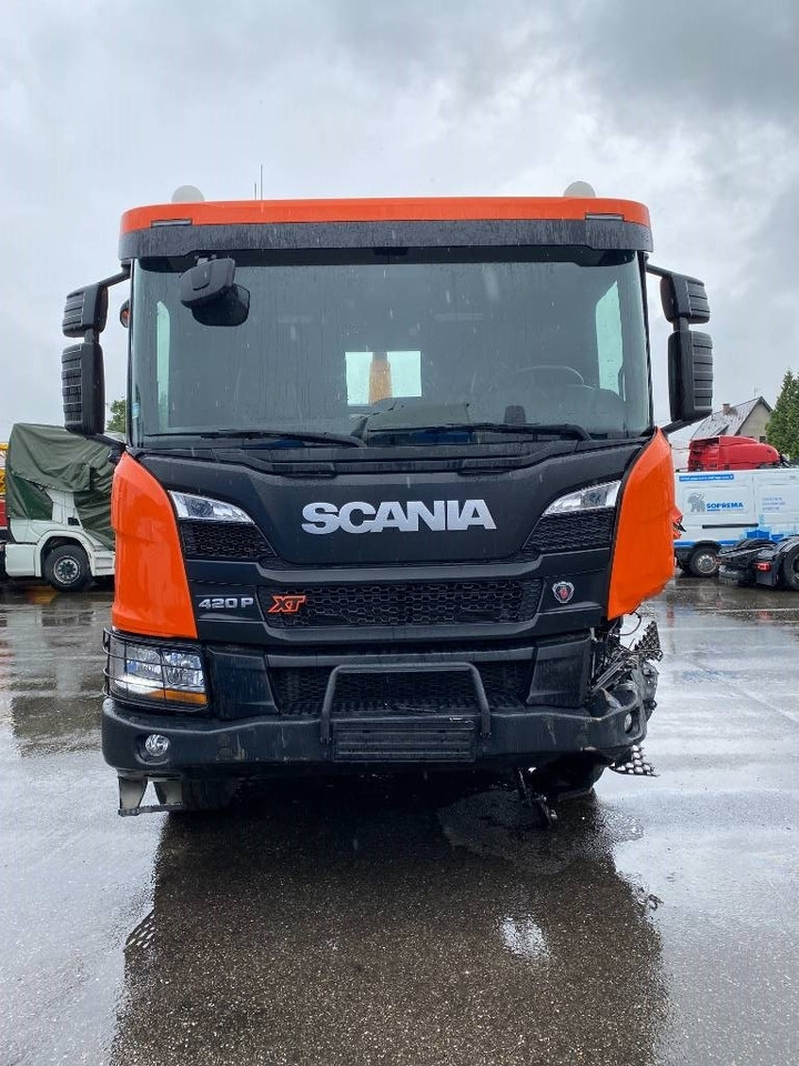 Scania P420 XT-3Pedales / PALFINGER PTH20SLD5 endommagé - Pacēlājs ar āķi: foto 3 Scania P420 XT-3Pedales / PALFINGER PTH20SLD5 endommagé - Pacēlājs ar āķi: foto 3