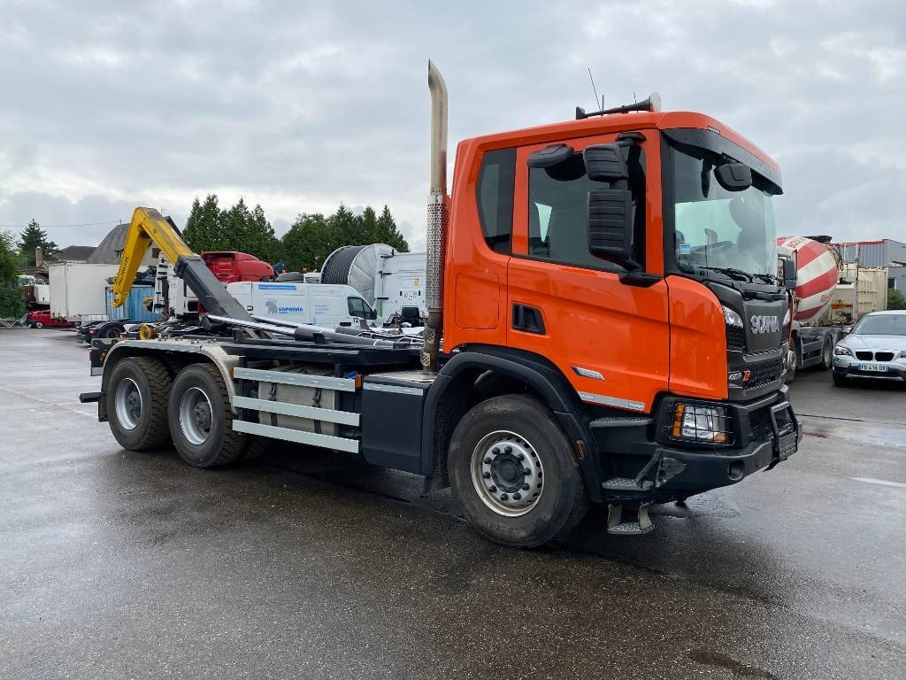 Scania P420 XT-3Pedales / PALFINGER PTH20SLD5 endommagé - Pacēlājs ar āķi: foto 5 Scania P420 XT-3Pedales / PALFINGER PTH20SLD5 endommagé - Pacēlājs ar āķi: foto 5