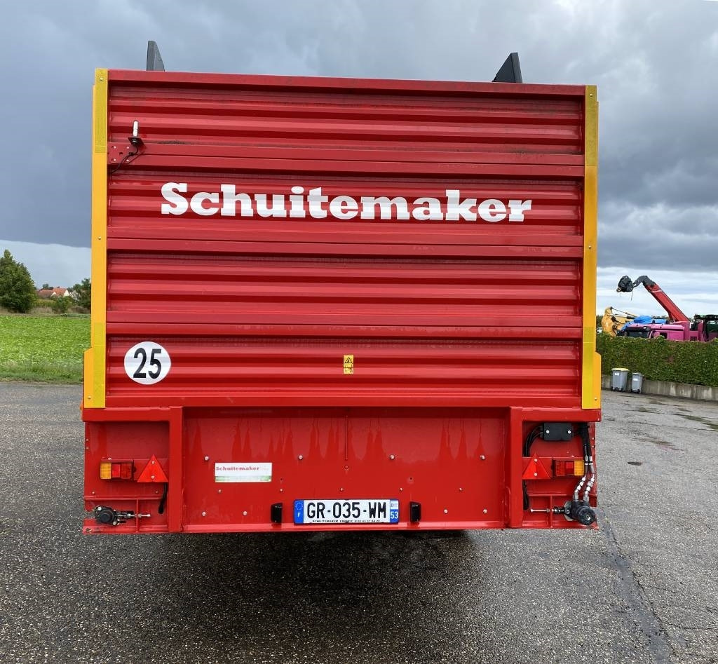 Schuitemaker RAPIDE 75 - 40Km/h endommagée - Lopbarības mikseris: foto 5 Schuitemaker RAPIDE 75 - 40Km/h endommagée - Lopbarības mikseris: foto 5