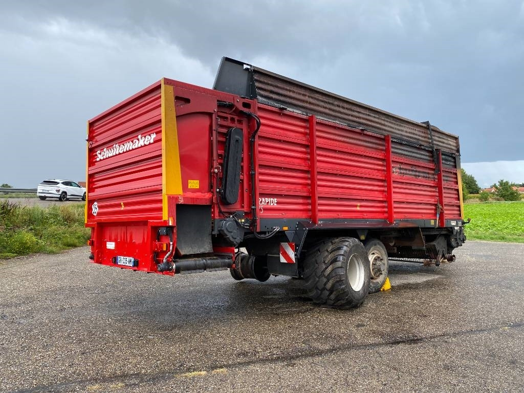 Schuitemaker RAPIDE 75 - 40Km/h endommagée - Savācējpiekabe: foto 4 Schuitemaker RAPIDE 75 - 40Km/h endommagée - Savācējpiekabe: foto 4