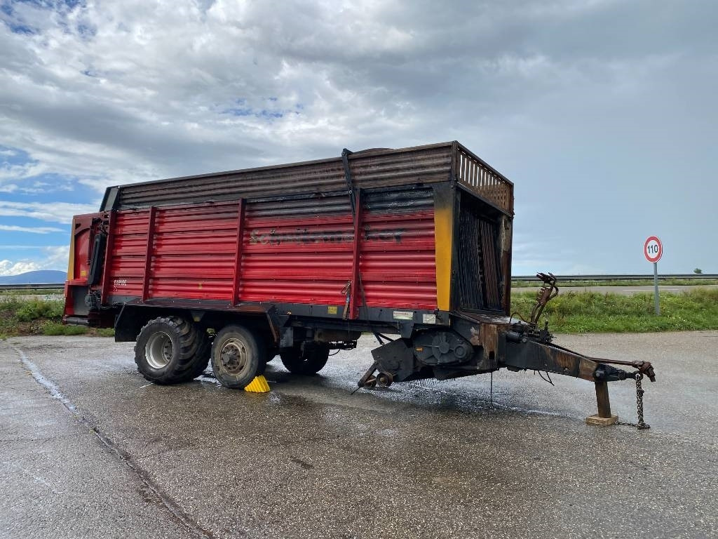 Schuitemaker RAPIDE 75 - 40Km/h endommagée - Savācējpiekabe: foto 3 Schuitemaker RAPIDE 75 - 40Km/h endommagée - Savācējpiekabe: foto 3