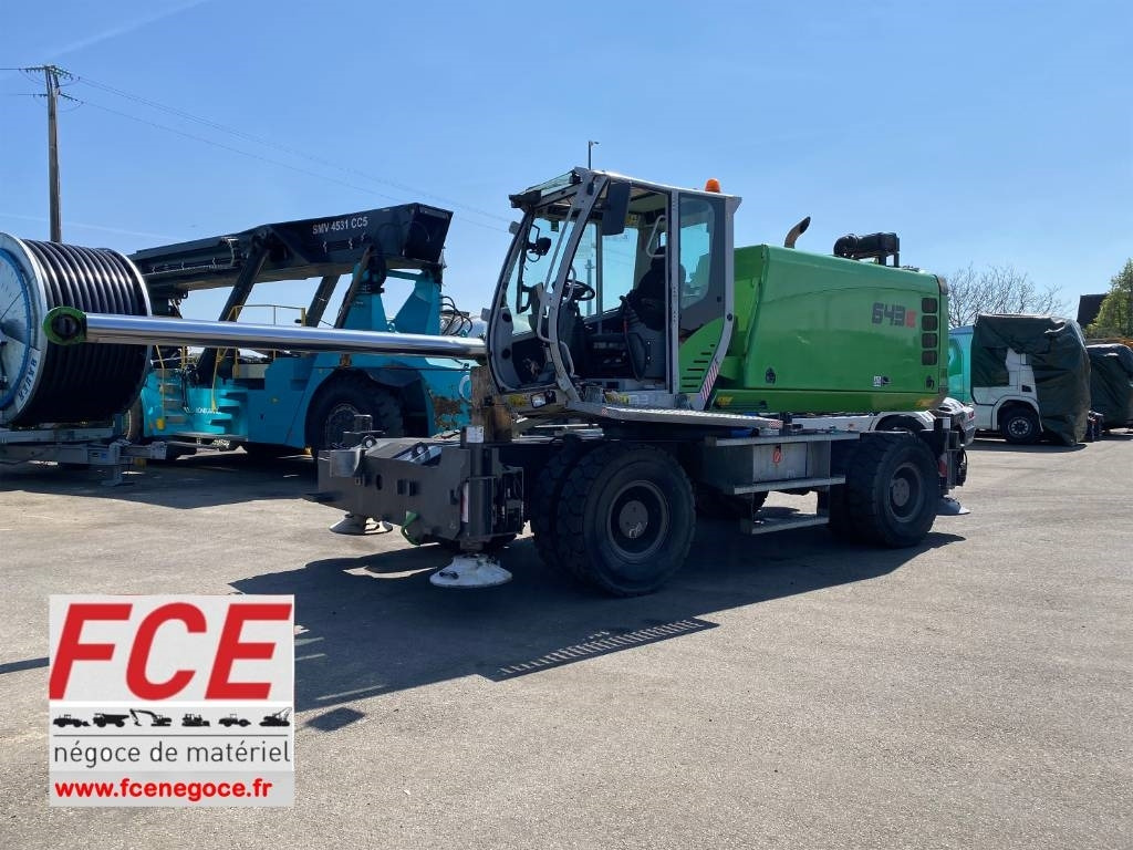 Ātri uzstādāms torņa celtnis Sennebogen 643 M Tier4F Certificat CE Disponible: foto 1