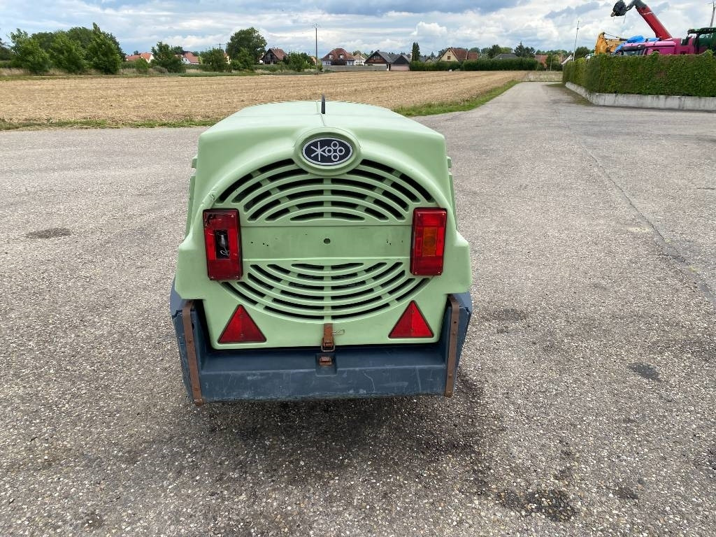 Sullair 38K-0002 Avec accessoires NON ACCIDENTE* - Gaisa kompresors: foto 5 Sullair 38K-0002 Avec accessoires NON ACCIDENTE* - Gaisa kompresors: foto 5