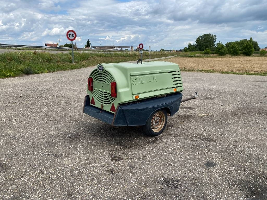 Sullair 38K-0002 Avec accessoires NON ACCIDENTE* - Gaisa kompresors: foto 4 Sullair 38K-0002 Avec accessoires NON ACCIDENTE* - Gaisa kompresors: foto 4