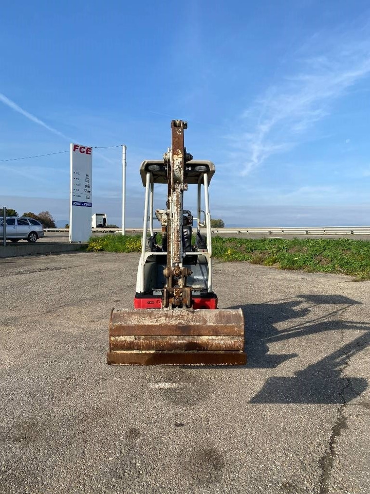 Takeuchi TB 216 /1er Main endommagée - Mini-ekskavators: foto 2 Takeuchi TB 216 /1er Main endommagée - Mini-ekskavators: foto 2