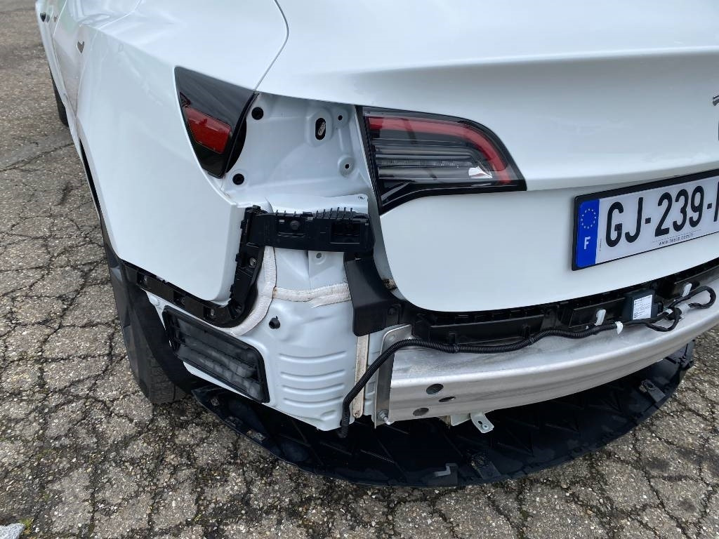 Vieglā automašīna Tesla MODEL 3 5YJ3 - Rwd-Carte Grise Française endommagé: foto 24