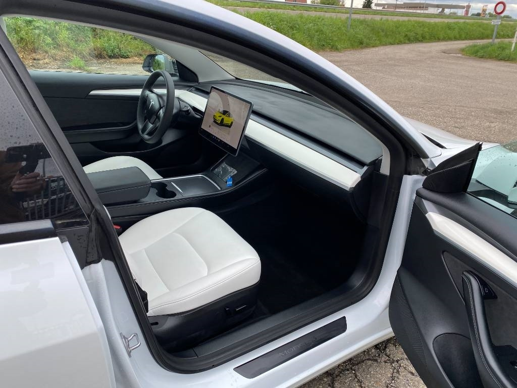 Vieglā automašīna Tesla MODEL 3 5YJ3 - Rwd-Carte Grise Française endommagé: foto 40
