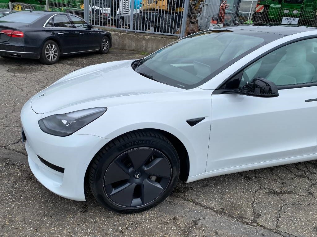 Vieglā automašīna Tesla MODEL 3 5YJ3 - Rwd-Carte Grise Française endommagé: foto 16