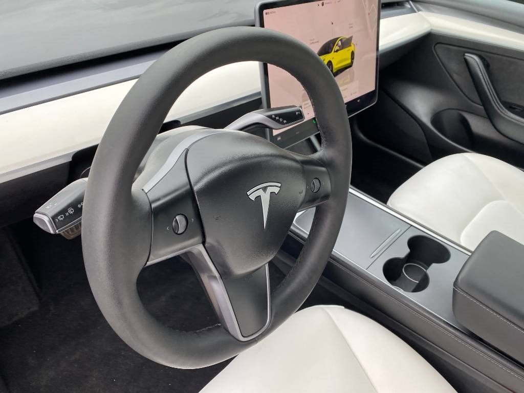 Vieglā automašīna Tesla MODEL 3 5YJ3 - Rwd-Carte Grise Française endommagé: foto 49