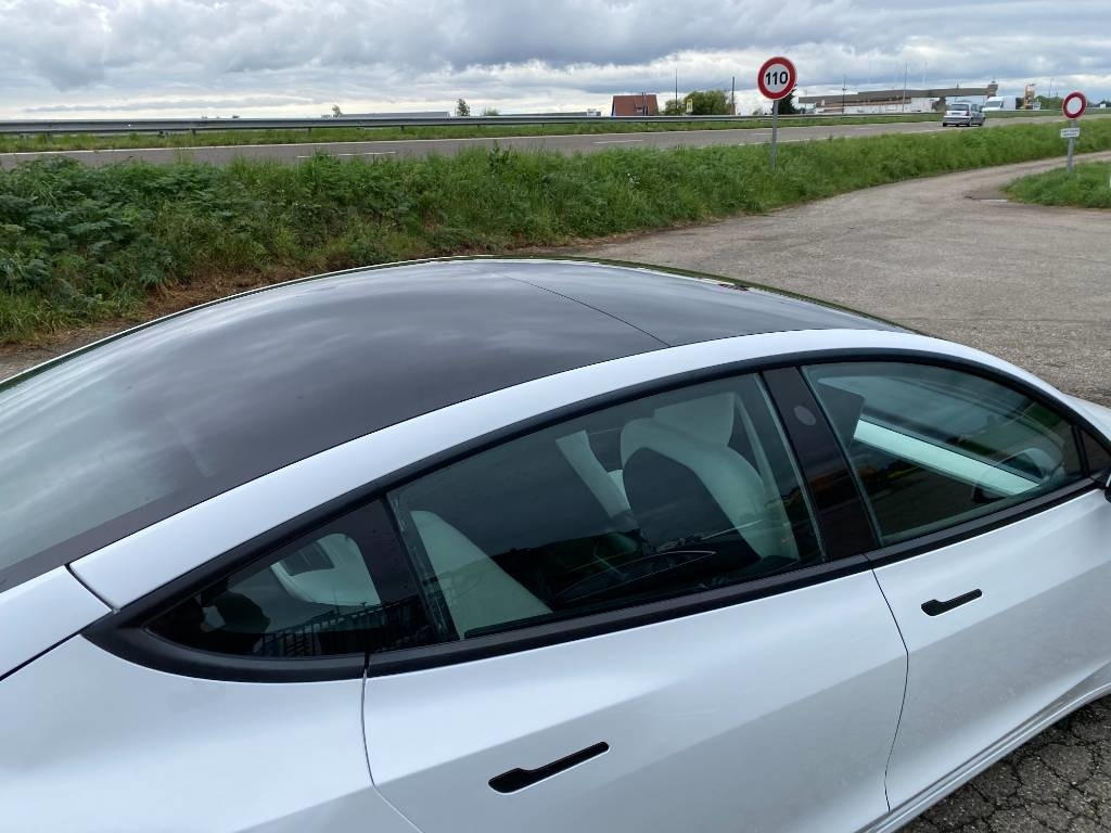 Vieglā automašīna Tesla MODEL 3 5YJ3 - Rwd-Carte Grise Française endommagé: foto 34