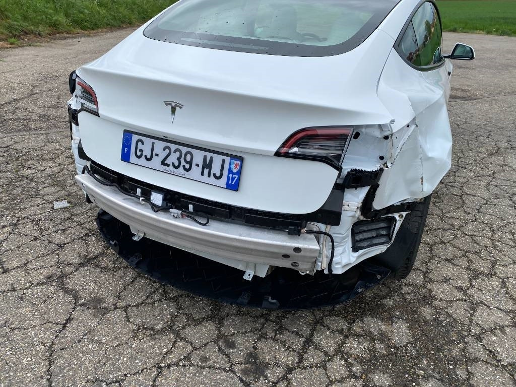 Vieglā automašīna Tesla MODEL 3 5YJ3 - Rwd-Carte Grise Française endommagé: foto 10