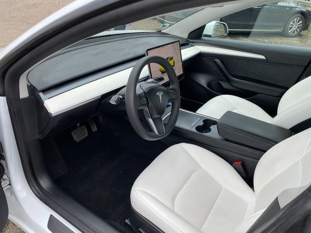 Vieglā automašīna Tesla MODEL 3 5YJ3 - Rwd-Carte Grise Française endommagé: foto 48
