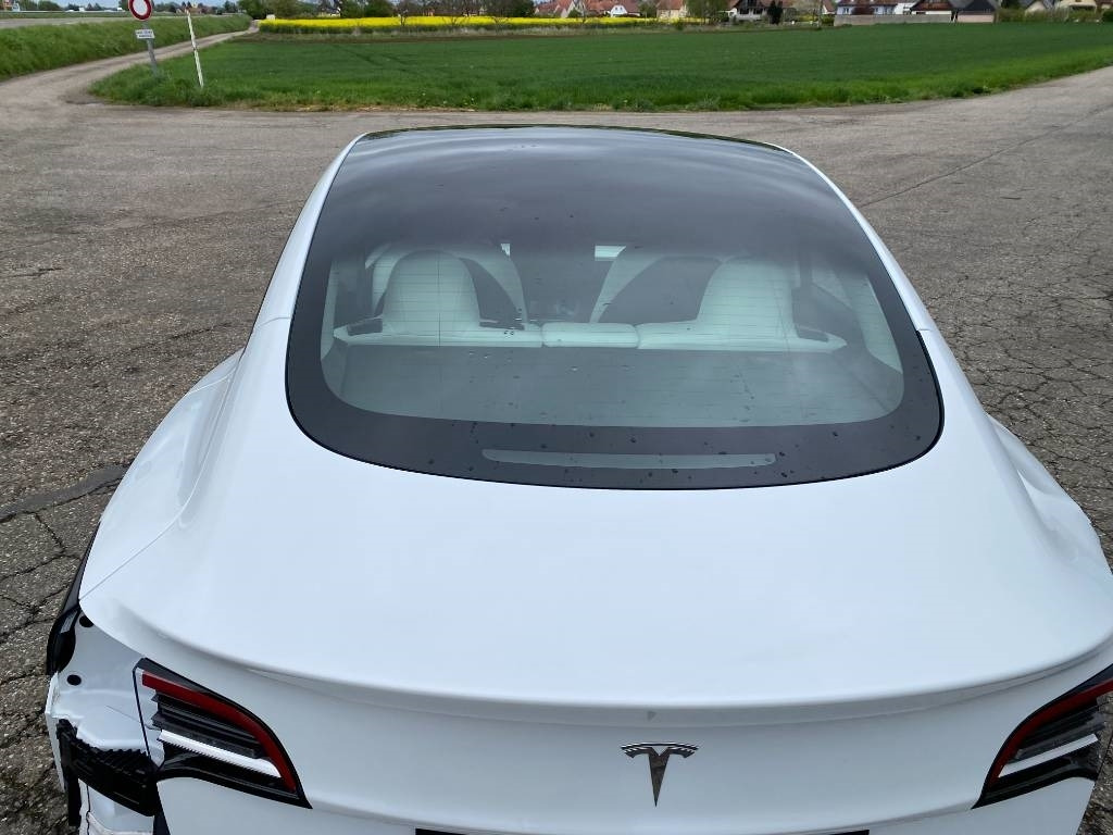 Vieglā automašīna Tesla MODEL 3 5YJ3 - Rwd-Carte Grise Française endommagé: foto 26