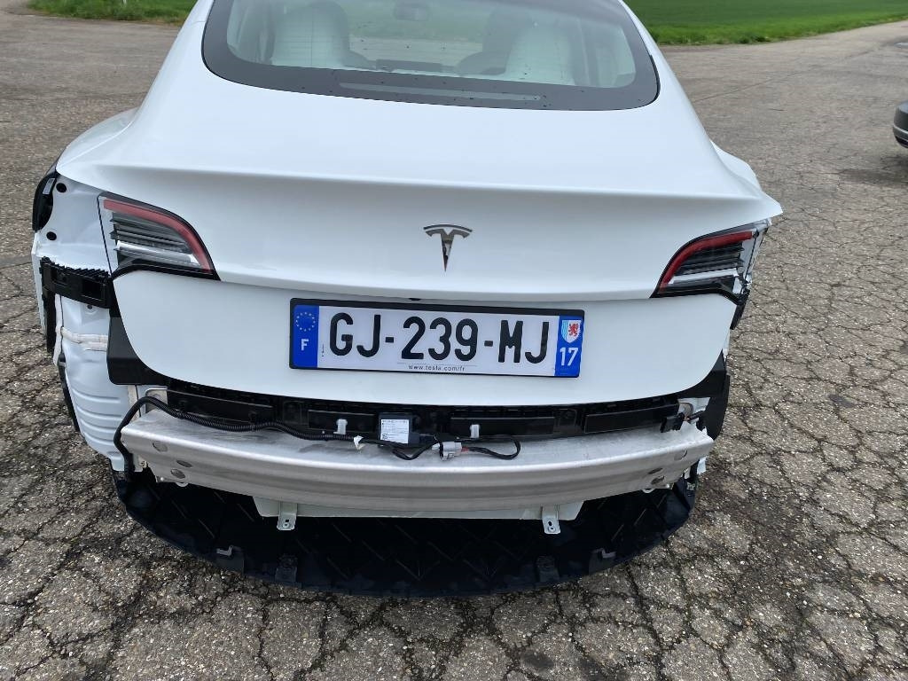 Vieglā automašīna Tesla MODEL 3 5YJ3 - Rwd-Carte Grise Française endommagé: foto 25