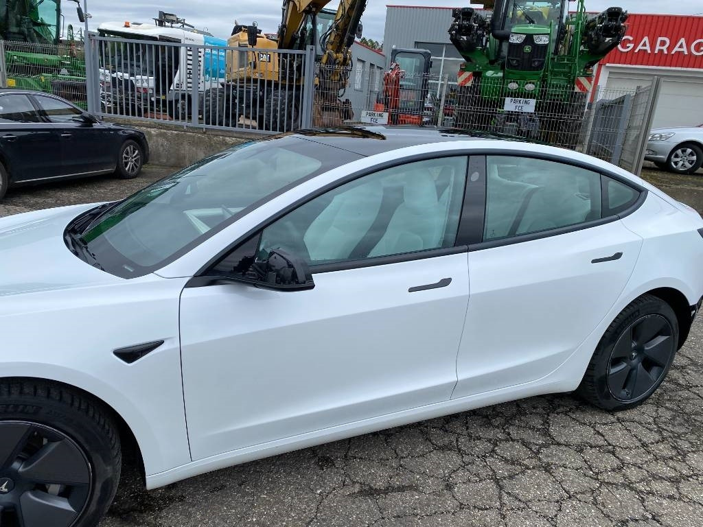 Vieglā automašīna Tesla MODEL 3 5YJ3 - Rwd-Carte Grise Française endommagé: foto 18