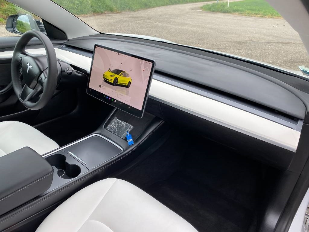 Vieglā automašīna Tesla MODEL 3 5YJ3 - Rwd-Carte Grise Française endommagé: foto 41