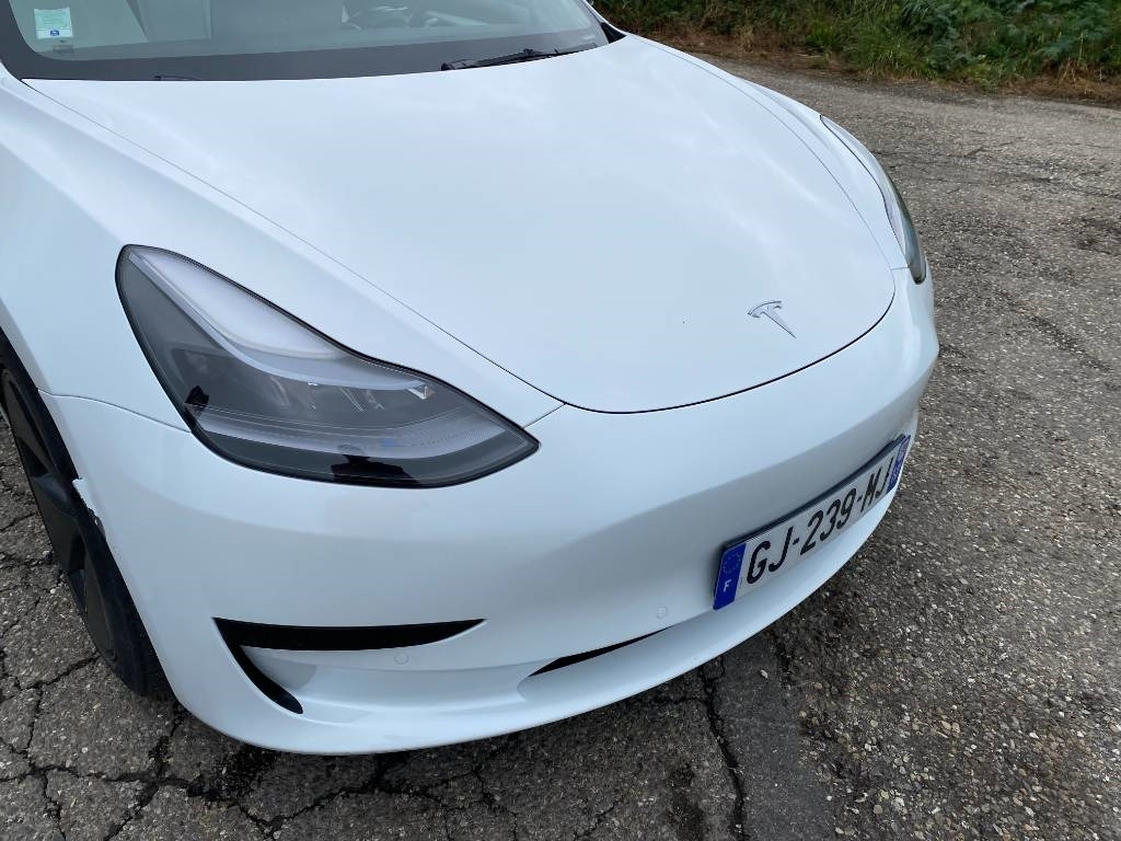 Vieglā automašīna Tesla MODEL 3 5YJ3 - Rwd-Carte Grise Française endommagé: foto 39