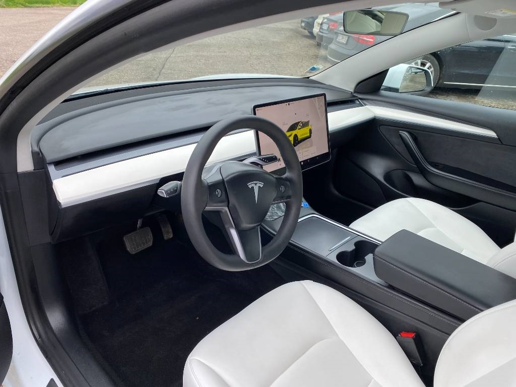 Vieglā automašīna Tesla MODEL 3 5YJ3 - Rwd-Carte Grise Française endommagé: foto 14