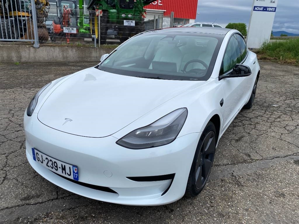 Vieglā automašīna Tesla MODEL 3 5YJ3 - Rwd-Carte Grise Française endommagé: foto 15