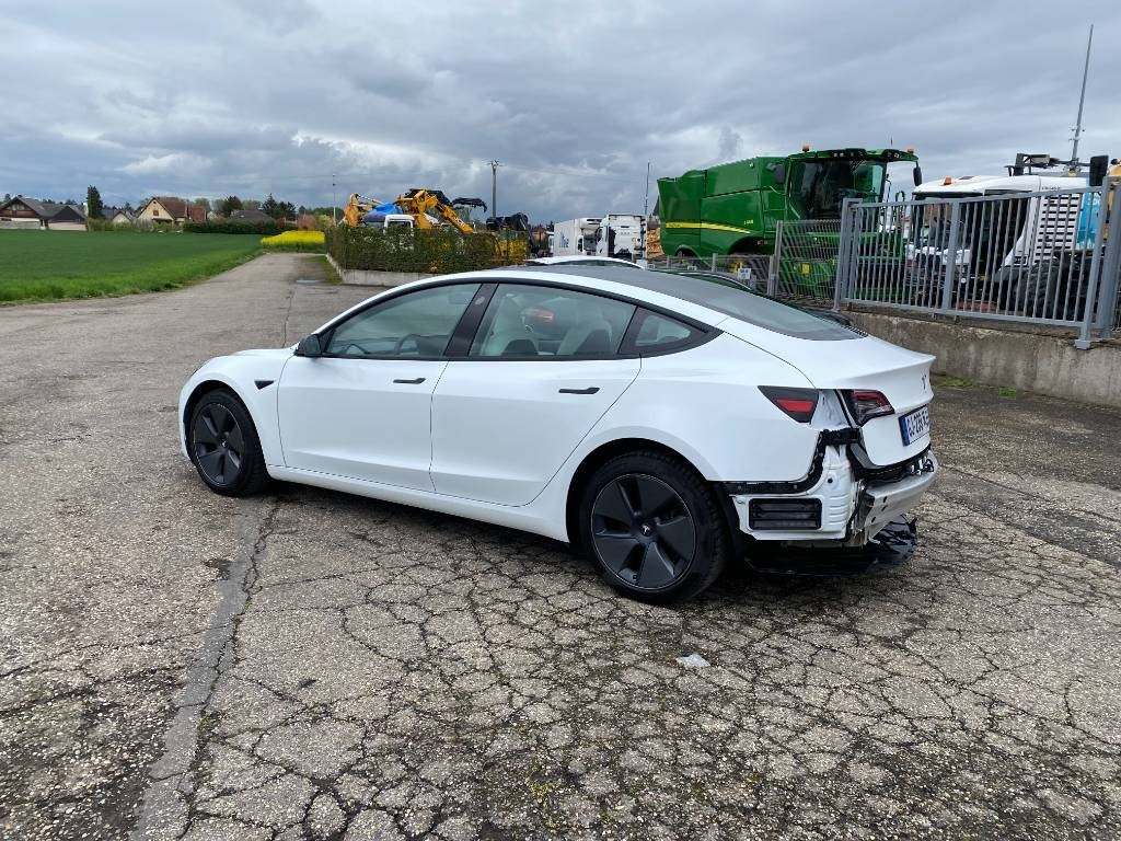 Vieglā automašīna Tesla MODEL 3 5YJ3 - Rwd-Carte Grise Française endommagé: foto 6