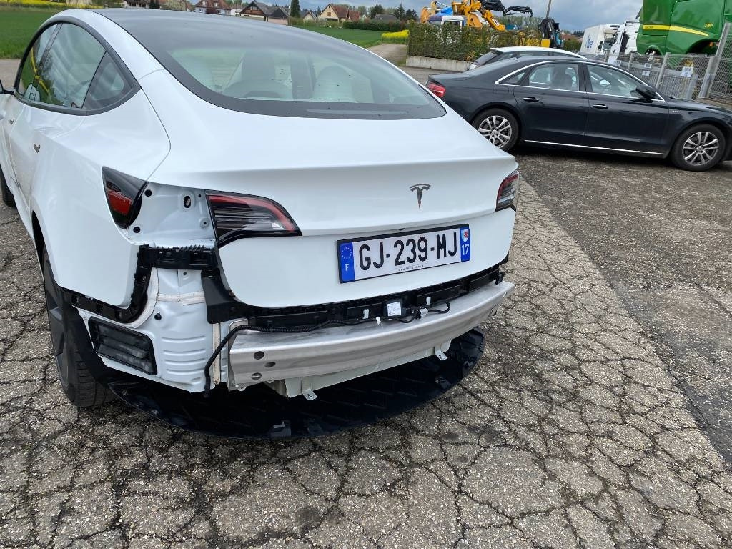 Vieglā automašīna Tesla MODEL 3 5YJ3 - Rwd-Carte Grise Française endommagé: foto 9