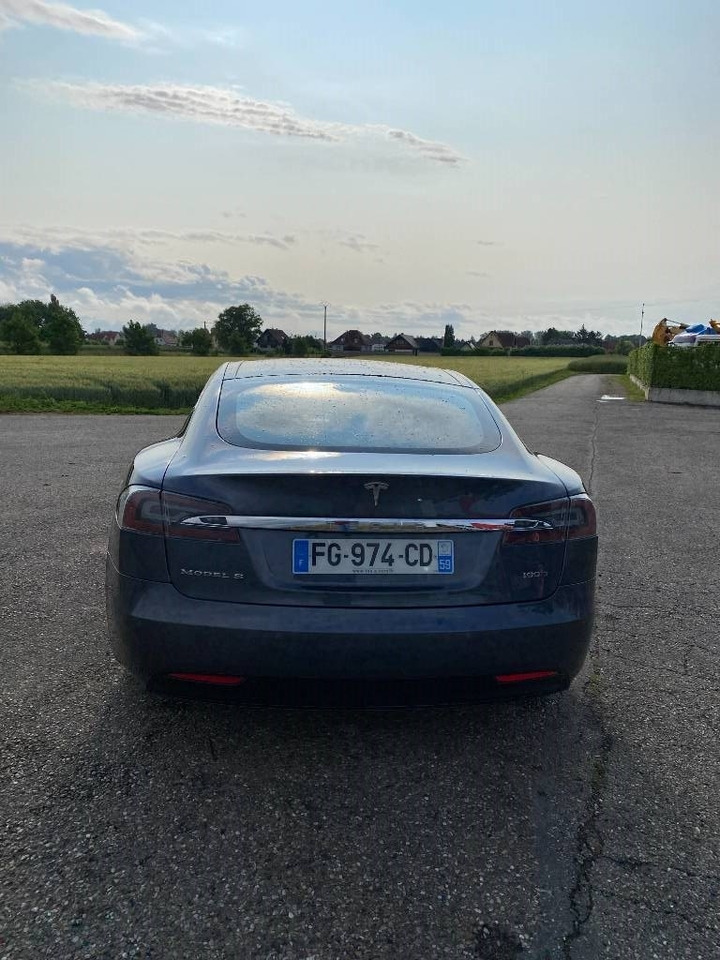 Tesla MODEL S 100D Carte Grise Française endommagée - Vieglā automašīna: foto 5 Tesla MODEL S 100D Carte Grise Française endommagée - Vieglā automašīna: foto 5