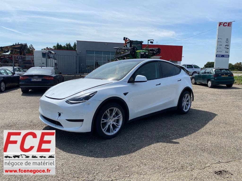 Tesla Model Y RWD / Origine Française endommagée - Vieglā automašīna: foto 1 Tesla Model Y RWD / Origine Française endommagée - Vieglā automašīna: foto 1