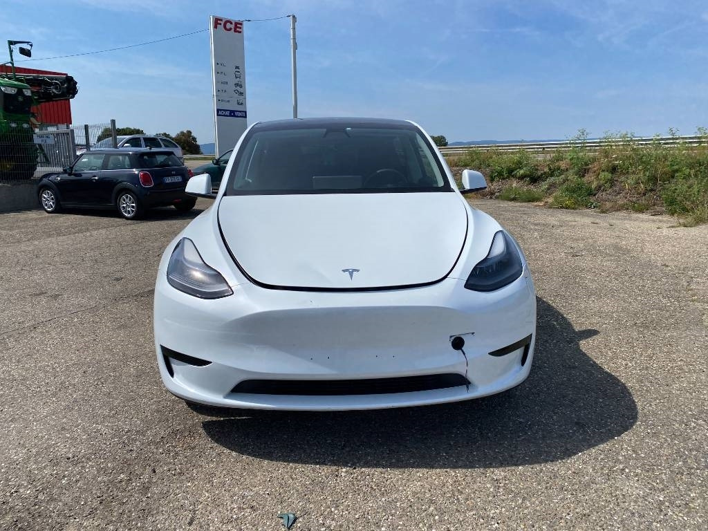 Tesla Model Y RWD / Origine Française endommagée - Vieglā automašīna: foto 2 Tesla Model Y RWD / Origine Française endommagée - Vieglā automašīna: foto 2