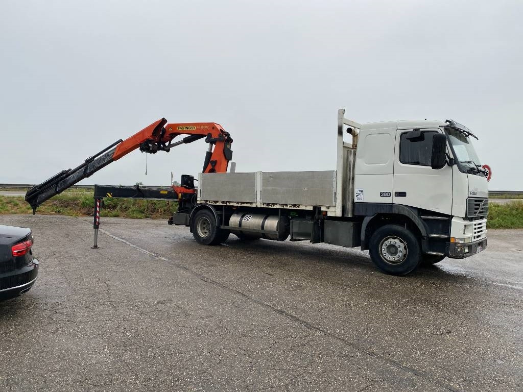 Volvo FH 380 PALFINGER PK 36002 Performance endommagé - Kravas auto ar manipulatoru: foto 5 Volvo FH 380 PALFINGER PK 36002 Performance endommagé - Kravas auto ar manipulatoru: foto 5