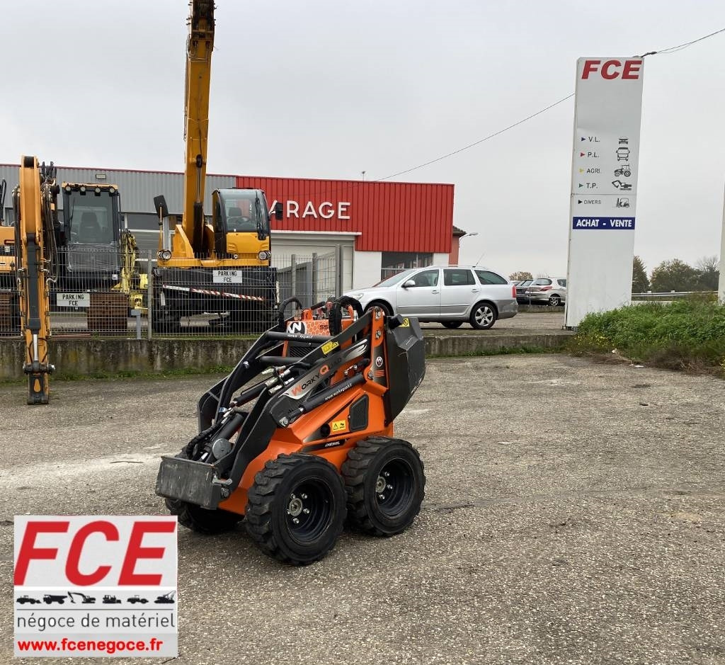 WorkyQuad WORKYQUAD SSQ15D Origine Française endommagée - Mini iekrāvējs: foto 1 WorkyQuad WORKYQUAD SSQ15D Origine Française endommagée - Mini iekrāvējs: foto 1