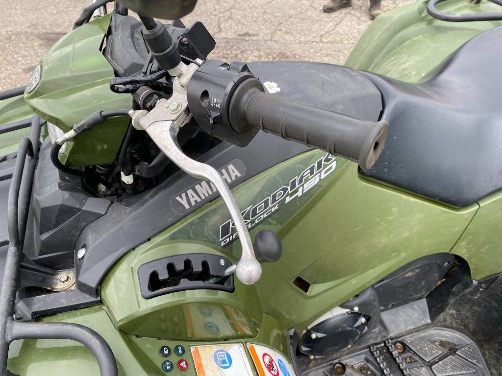 Kvadricikls Yamaha KODIAK 450 Difflock/Ultramatic 1er Main endommagé: foto 47