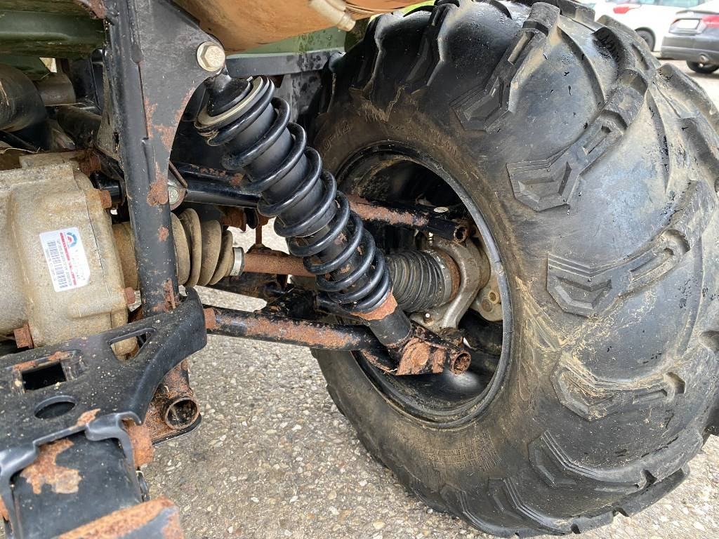 Kvadricikls Yamaha KODIAK 450 Difflock/Ultramatic 1er Main endommagé: foto 19