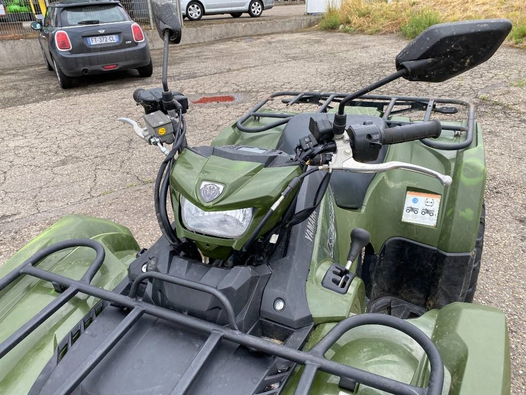 Kvadricikls Yamaha KODIAK 450 Difflock/Ultramatic 1er Main endommagé: foto 11