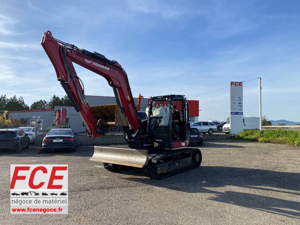 Yanmar SV 100-7 1er Main/Certificat CE endommagée - Kāpurķēžu ekskavators: foto 1 Yanmar SV 100-7 1er Main/Certificat CE endommagée - Kāpurķēžu ekskavators: foto 1