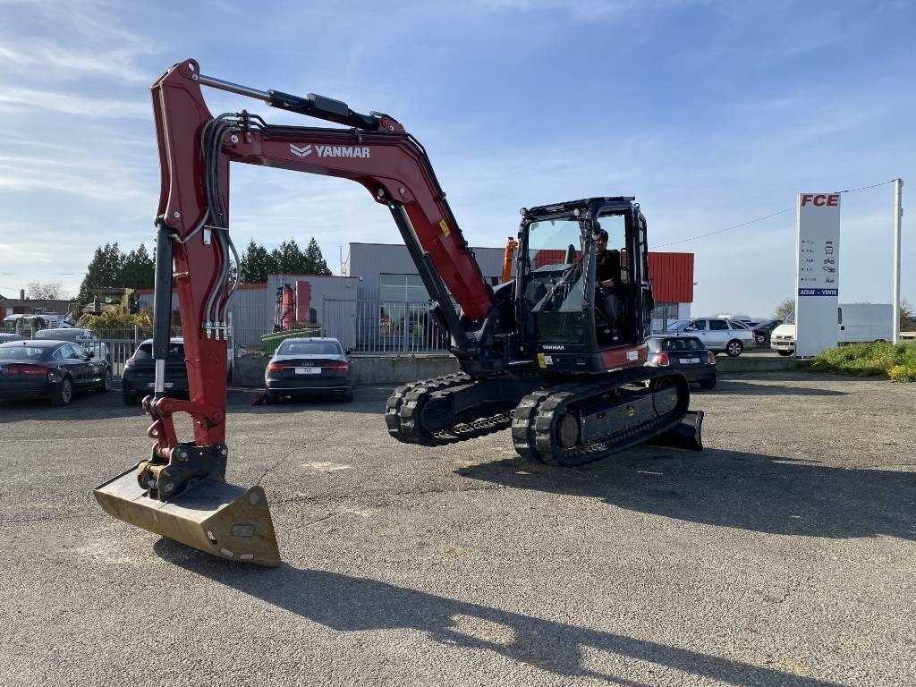 Yanmar SV 100-7 1er Main/Certificat CE endommagée - Kāpurķēžu ekskavators: foto 2 Yanmar SV 100-7 1er Main/Certificat CE endommagée - Kāpurķēžu ekskavators: foto 2