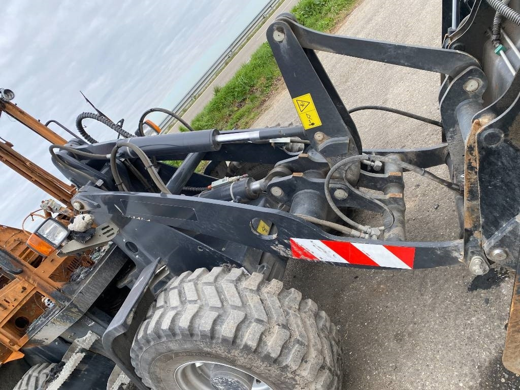 Riteņu iekrāvējs Yanmar V 100 / Certificat CE endommagée: foto 45