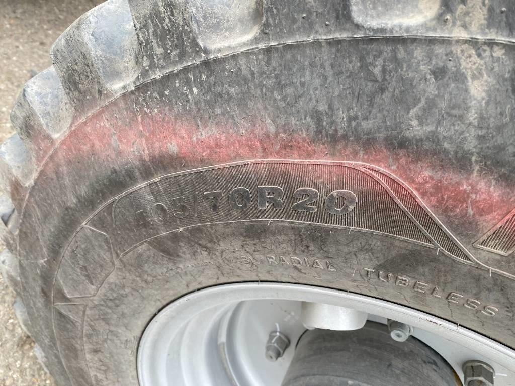 Riteņu iekrāvējs Yanmar V 100 / Certificat CE endommagée: foto 13