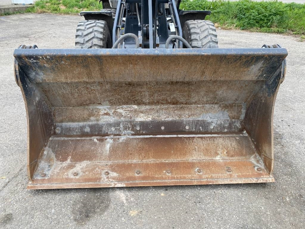 Riteņu iekrāvējs Yanmar V 100 / Certificat CE endommagée: foto 10