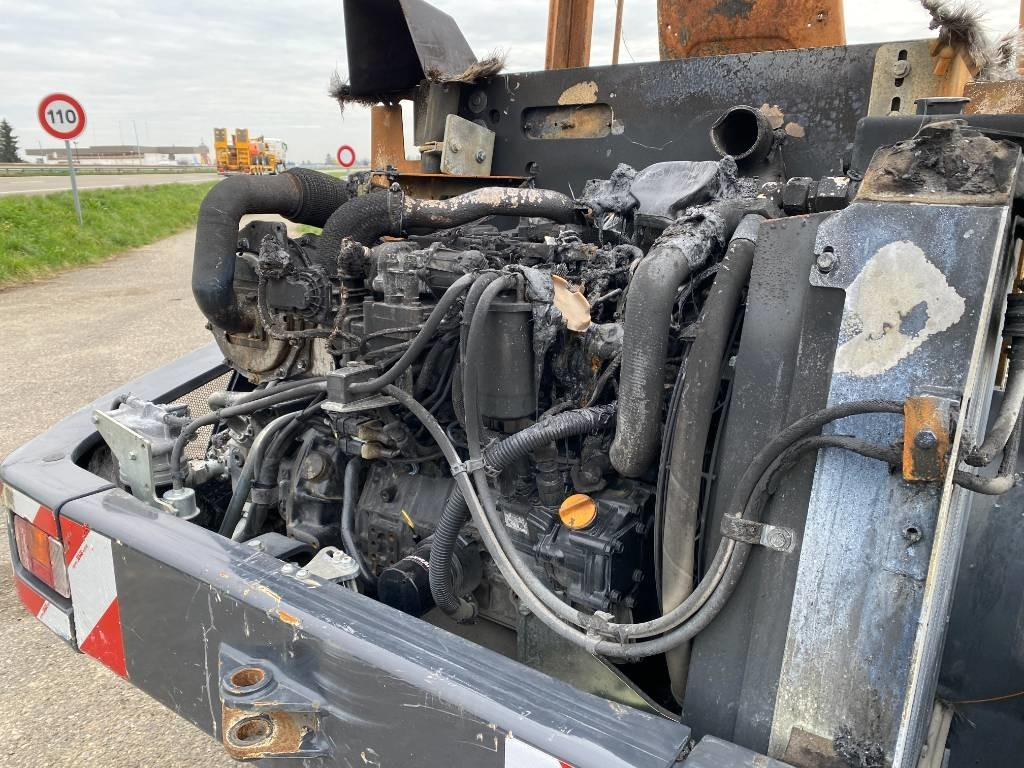 Riteņu iekrāvējs Yanmar V 100 / Certificat CE endommagée: foto 30