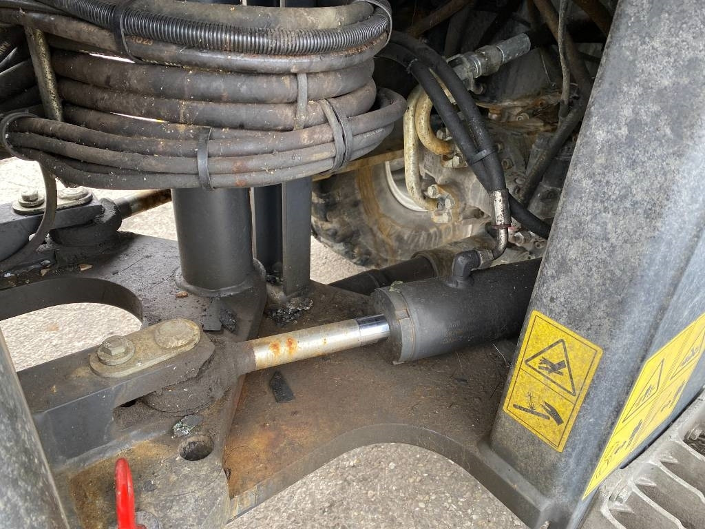 Riteņu iekrāvējs Yanmar V 100 / Certificat CE endommagée: foto 18