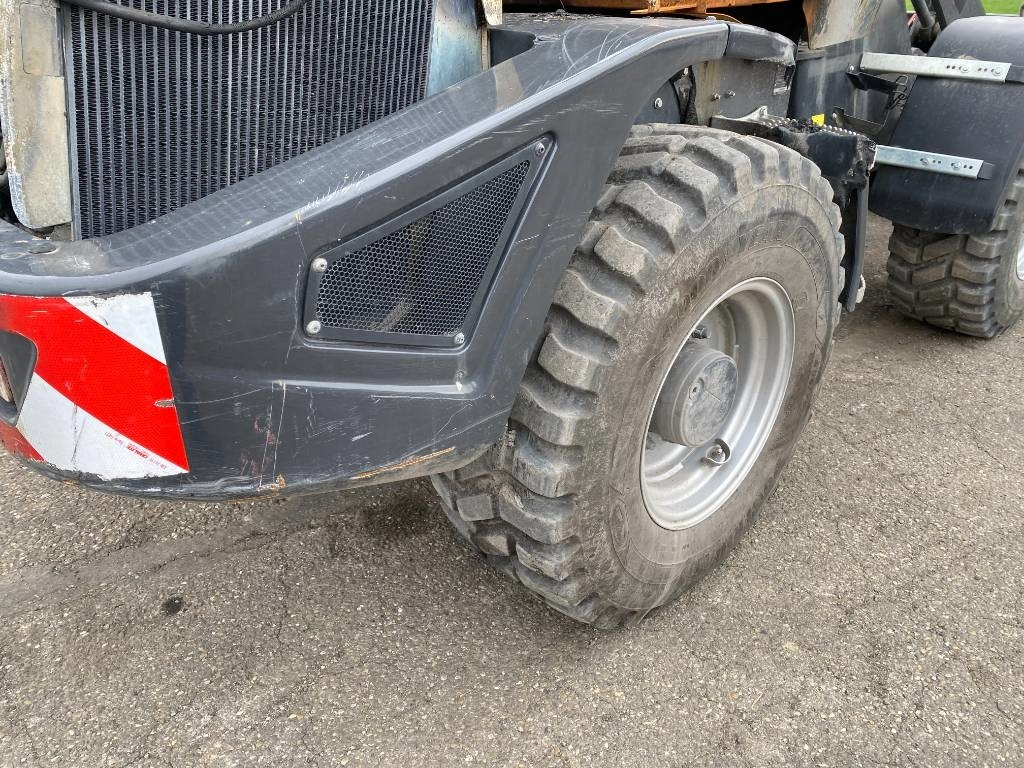 Riteņu iekrāvējs Yanmar V 100 / Certificat CE endommagée: foto 33