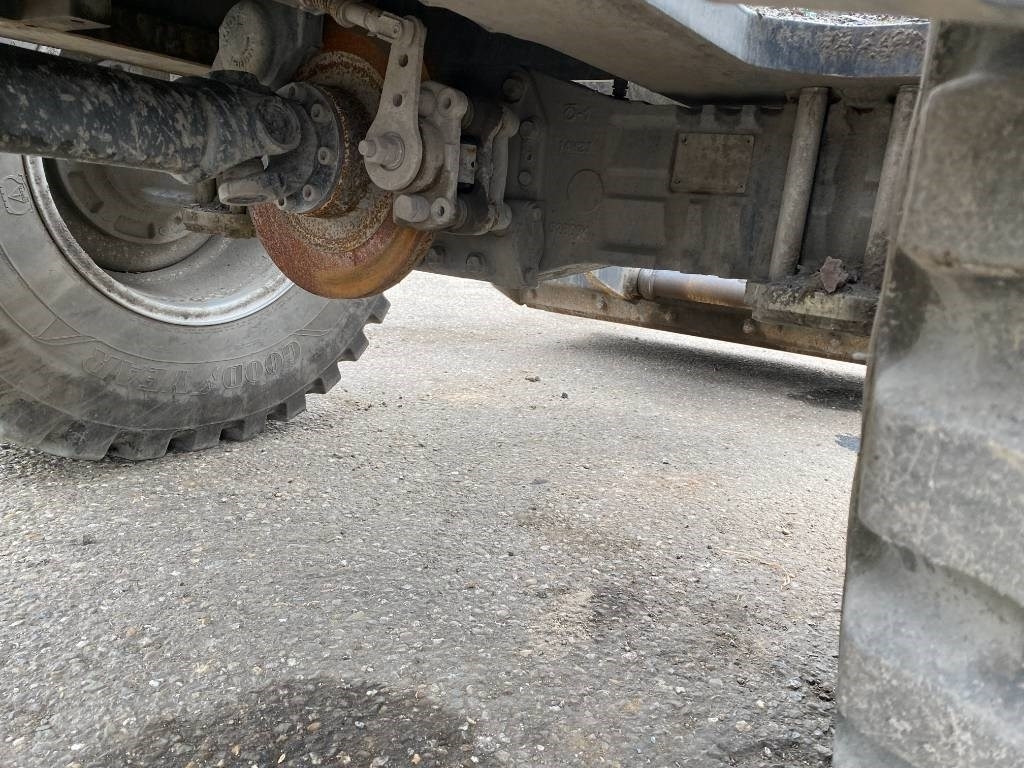 Riteņu iekrāvējs Yanmar V 100 / Certificat CE endommagée: foto 47