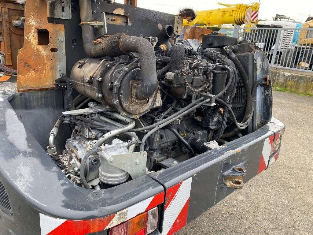 Riteņu iekrāvējs Yanmar V 100 / Certificat CE endommagée: foto 27