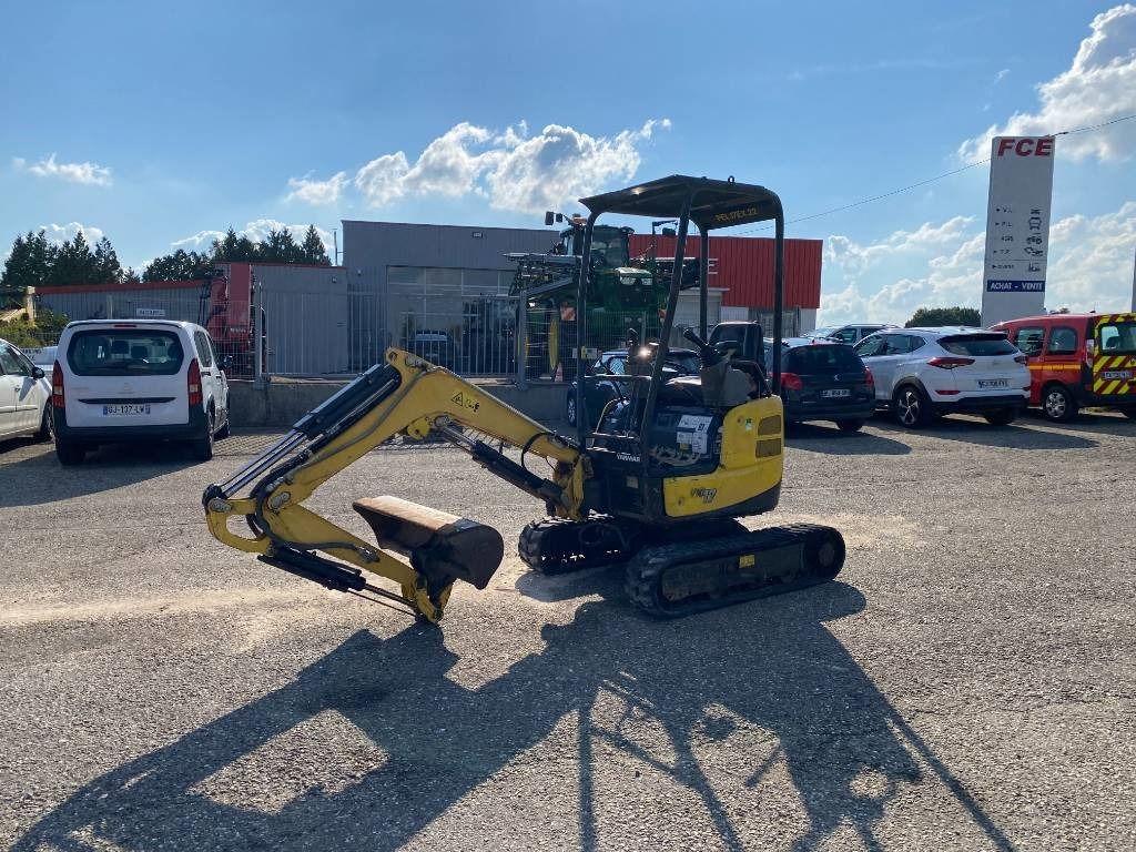 Yanmar VIO 17 1er Main - A réparé - Mini-ekskavators: foto 2 Yanmar VIO 17 1er Main - A réparé - Mini-ekskavators: foto 2